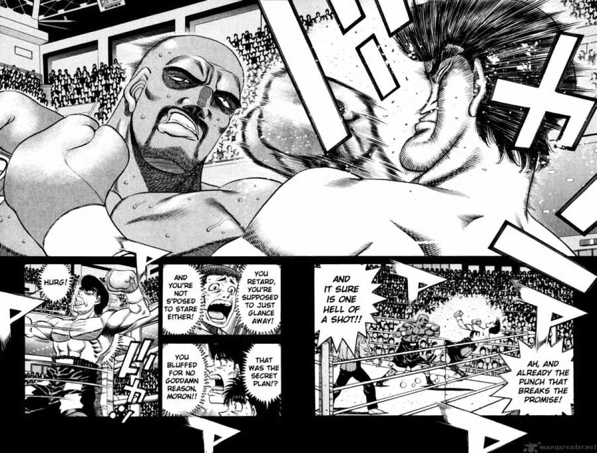 Hajime no Ippo – The First Step chapter 464 page 10