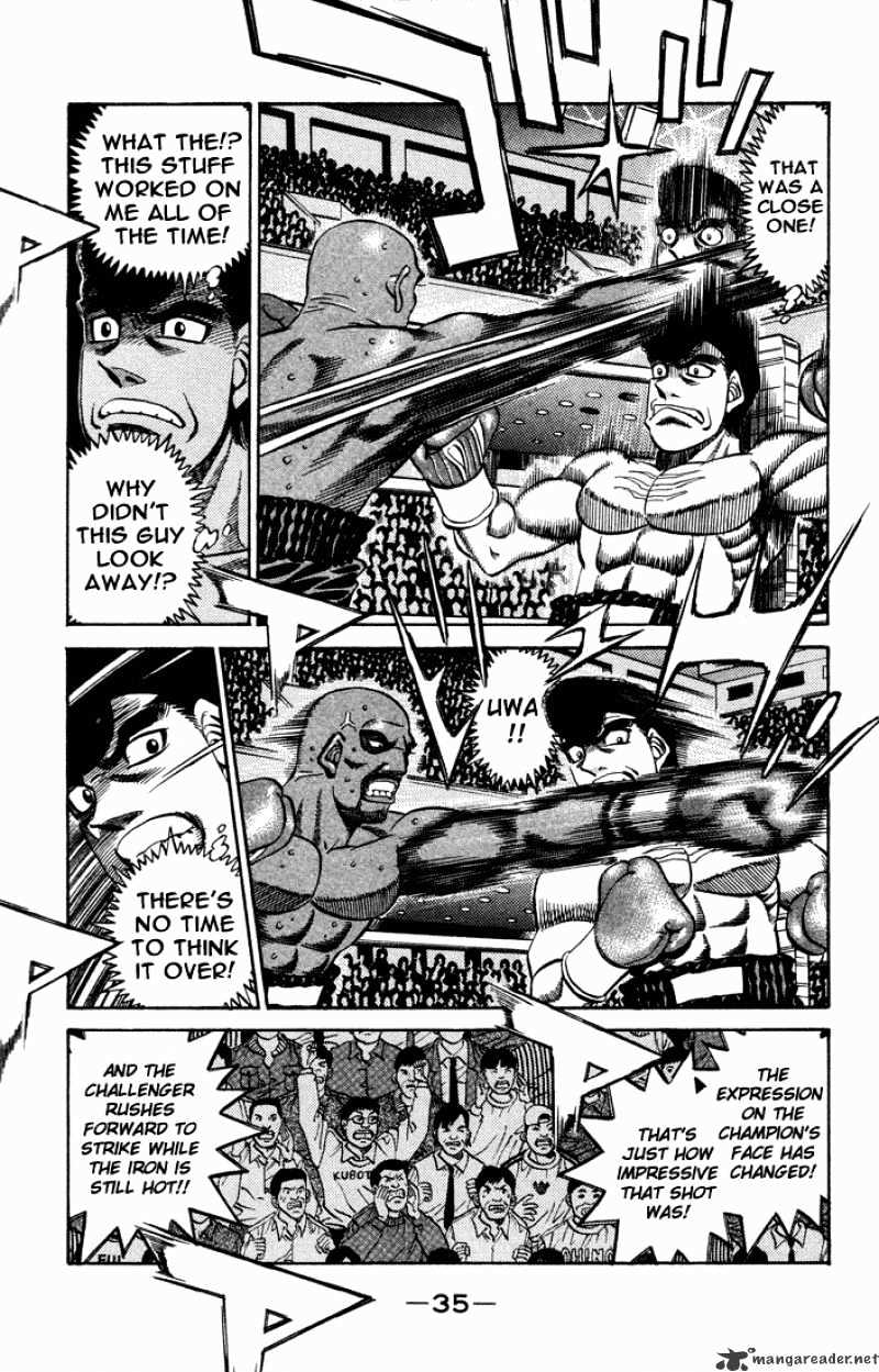 Hajime no Ippo – The First Step chapter 464 page 12