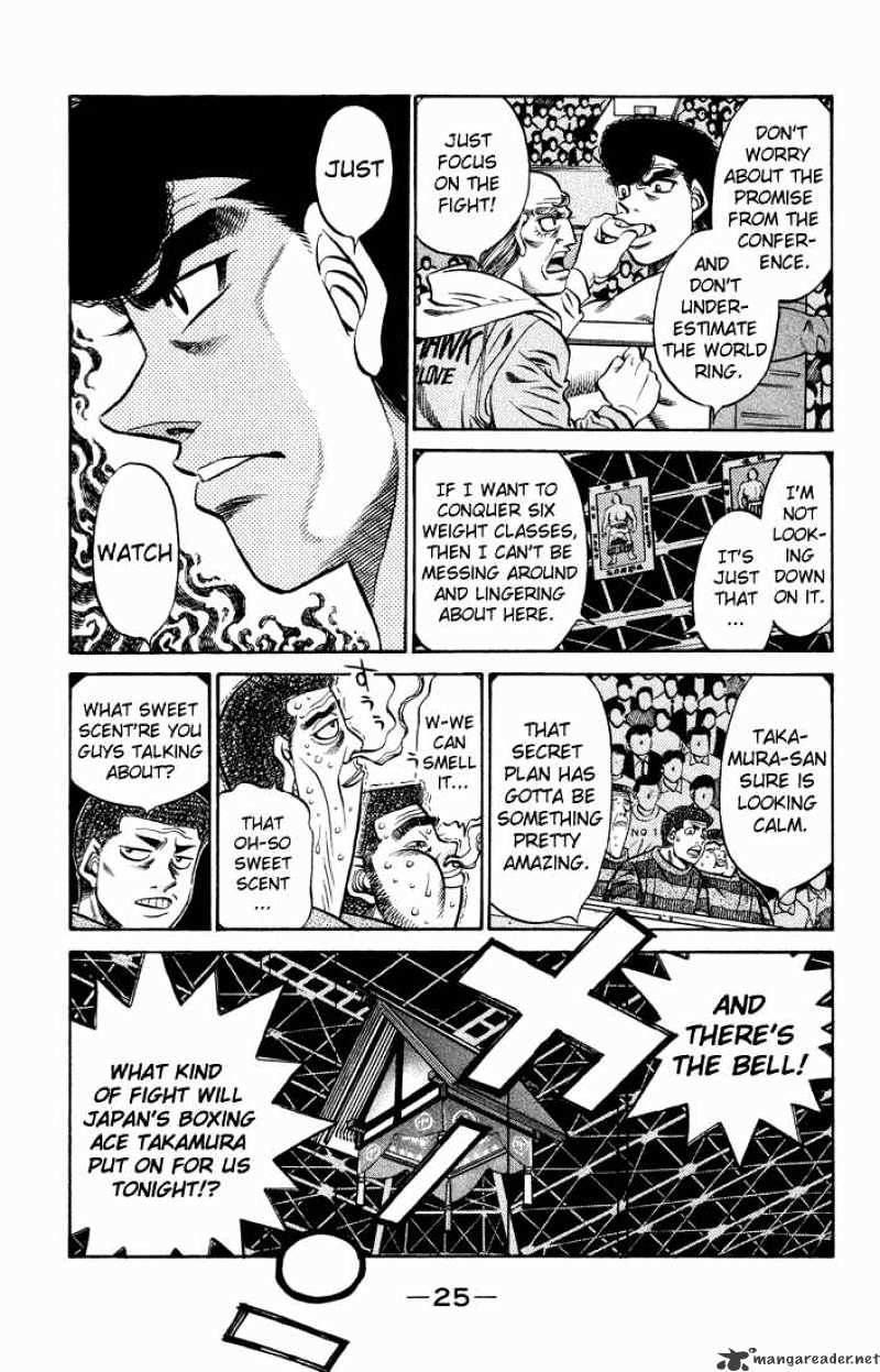 Hajime no Ippo – The First Step chapter 464 page 3