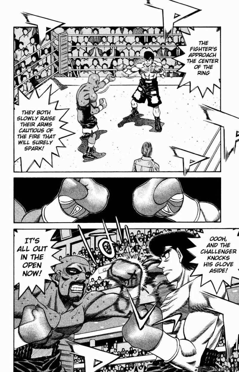 Hajime no Ippo – The First Step chapter 464 page 4