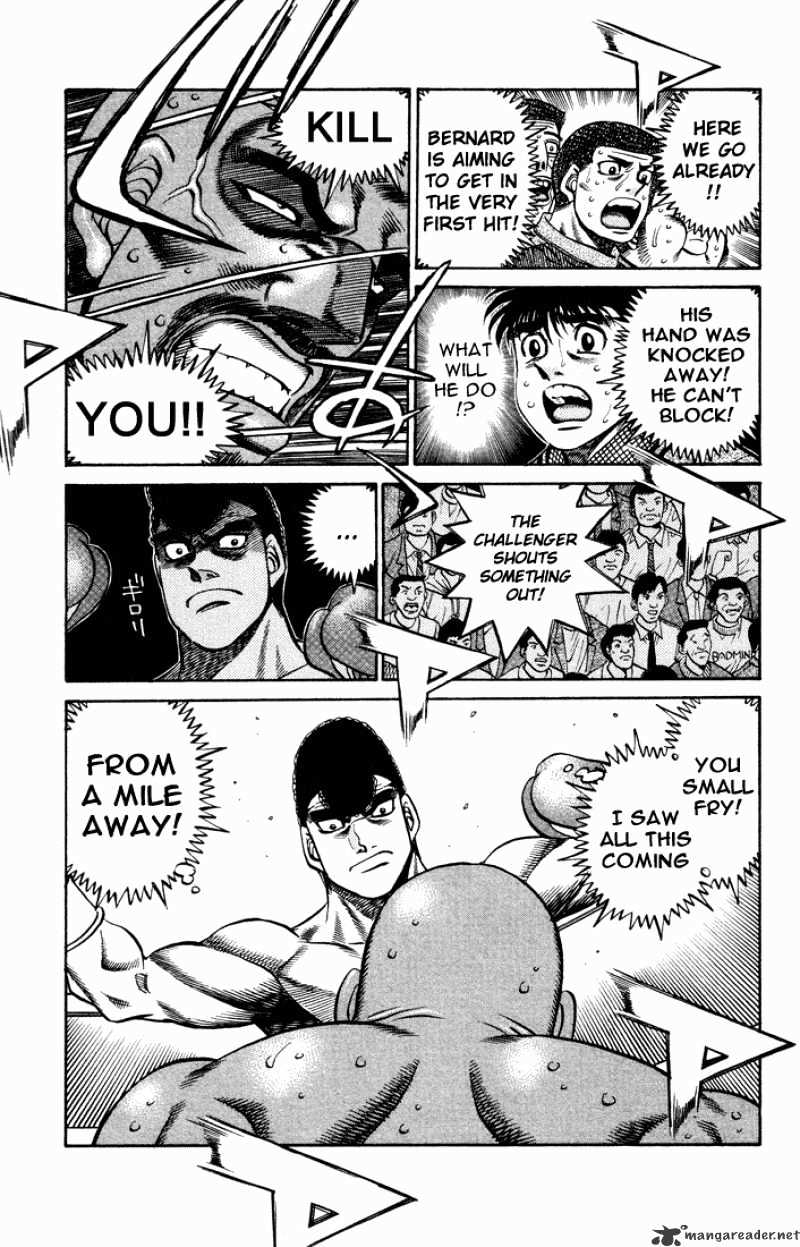 Hajime no Ippo – The First Step chapter 464 page 5