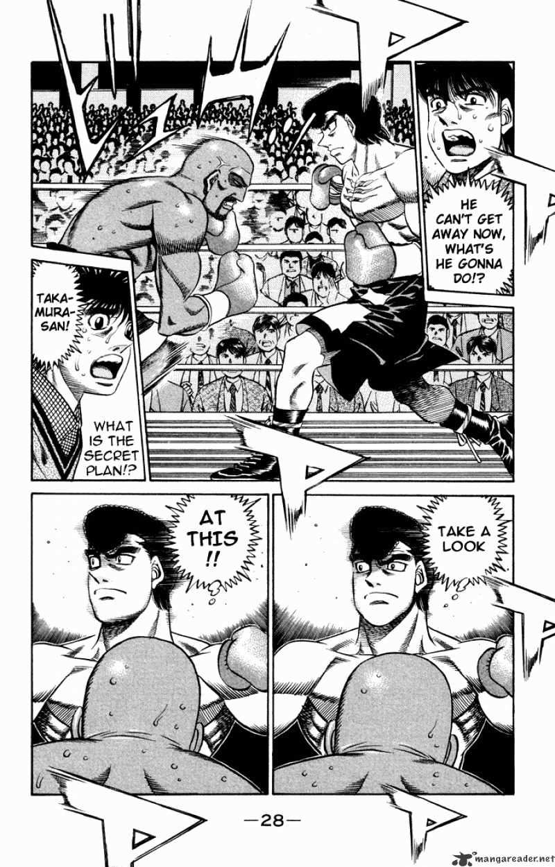 Hajime no Ippo – The First Step chapter 464 page 6