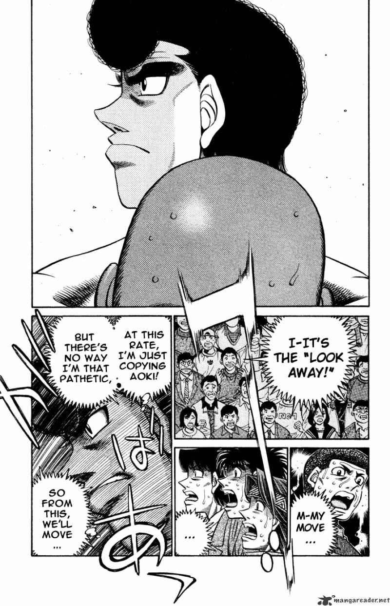 Hajime no Ippo – The First Step chapter 464 page 7