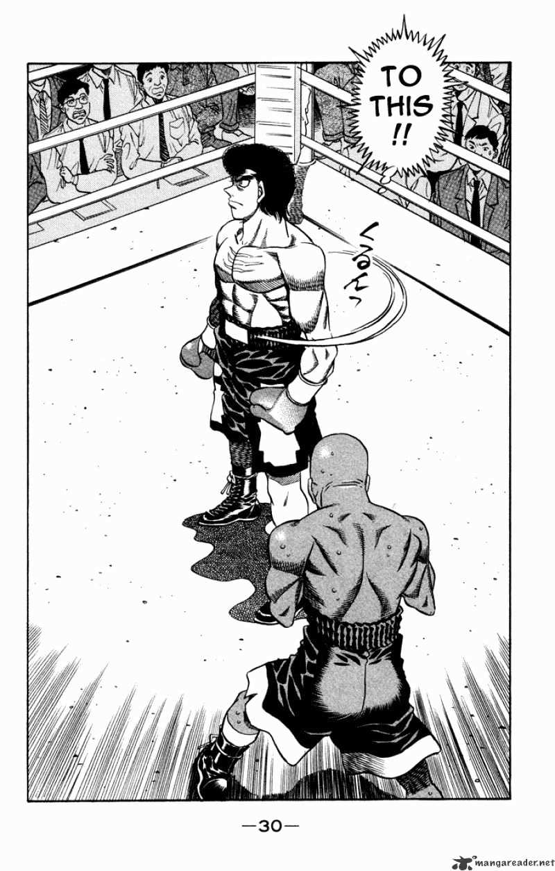 Hajime no Ippo – The First Step chapter 464 page 8