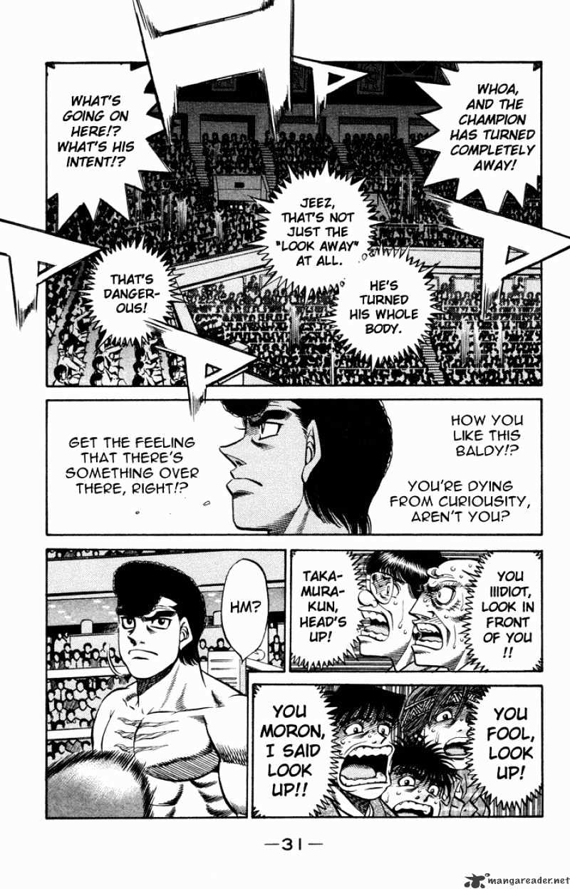 Hajime no Ippo – The First Step chapter 464 page 9