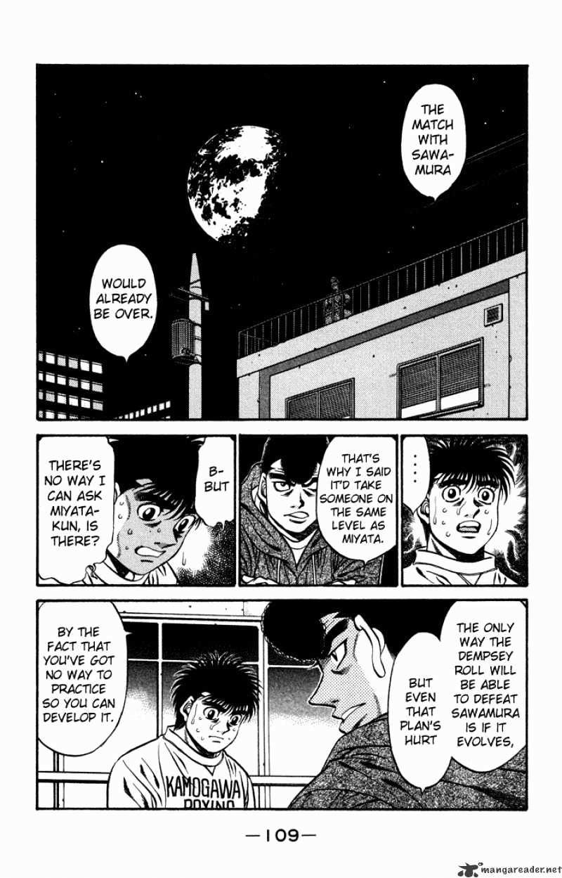 Hajime no Ippo – The First Step chapter 468 page 11