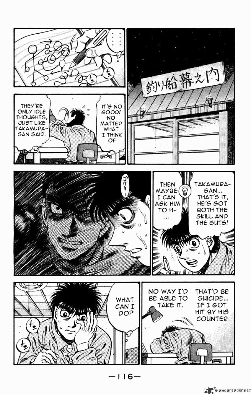 Hajime no Ippo – The First Step chapter 468 page 18