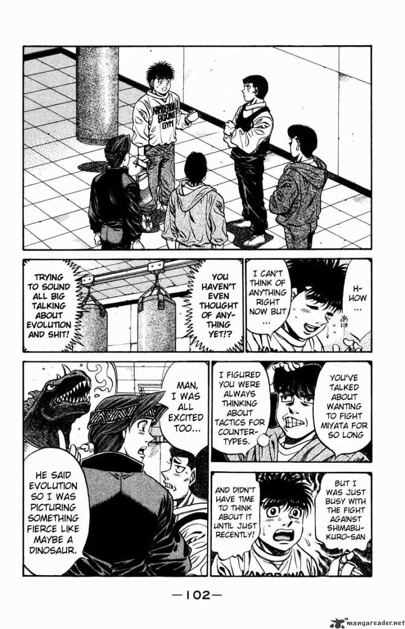 Hajime no Ippo – The First Step chapter 468 page 4