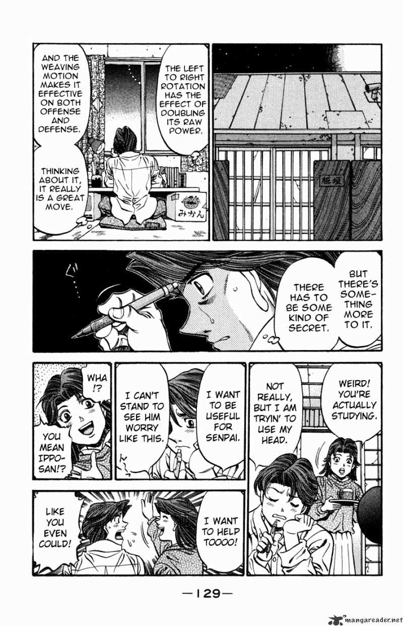 Hajime no Ippo – The First Step chapter 469 page 11