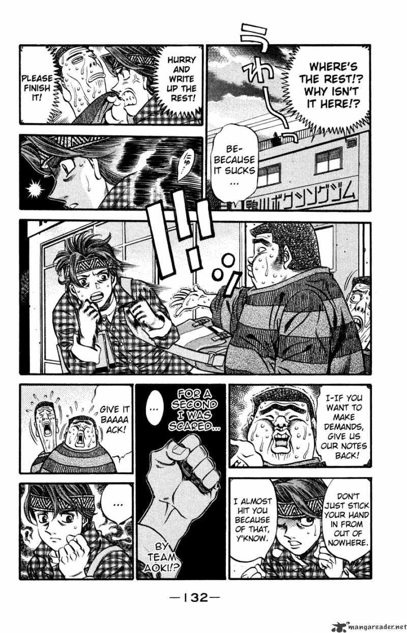 Hajime no Ippo – The First Step chapter 469 page 14