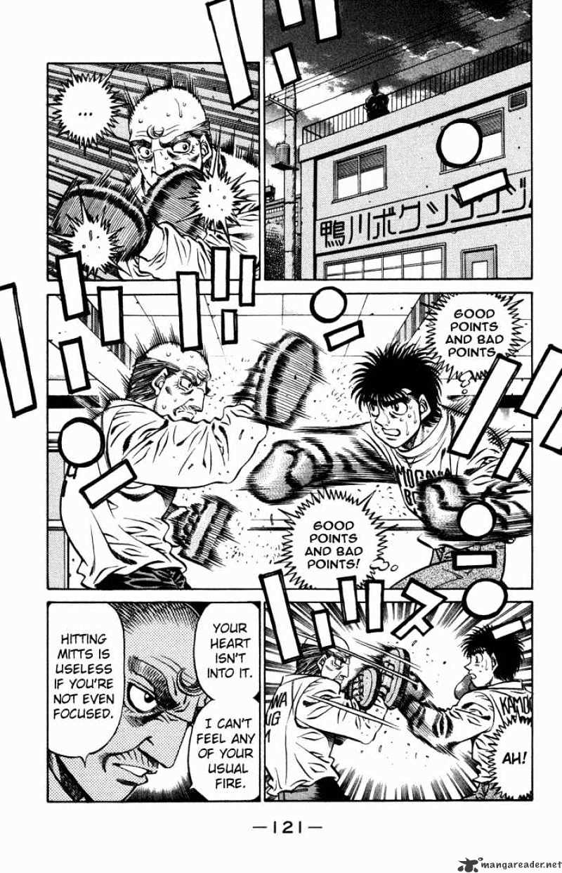 Hajime no Ippo – The First Step chapter 469 page 3