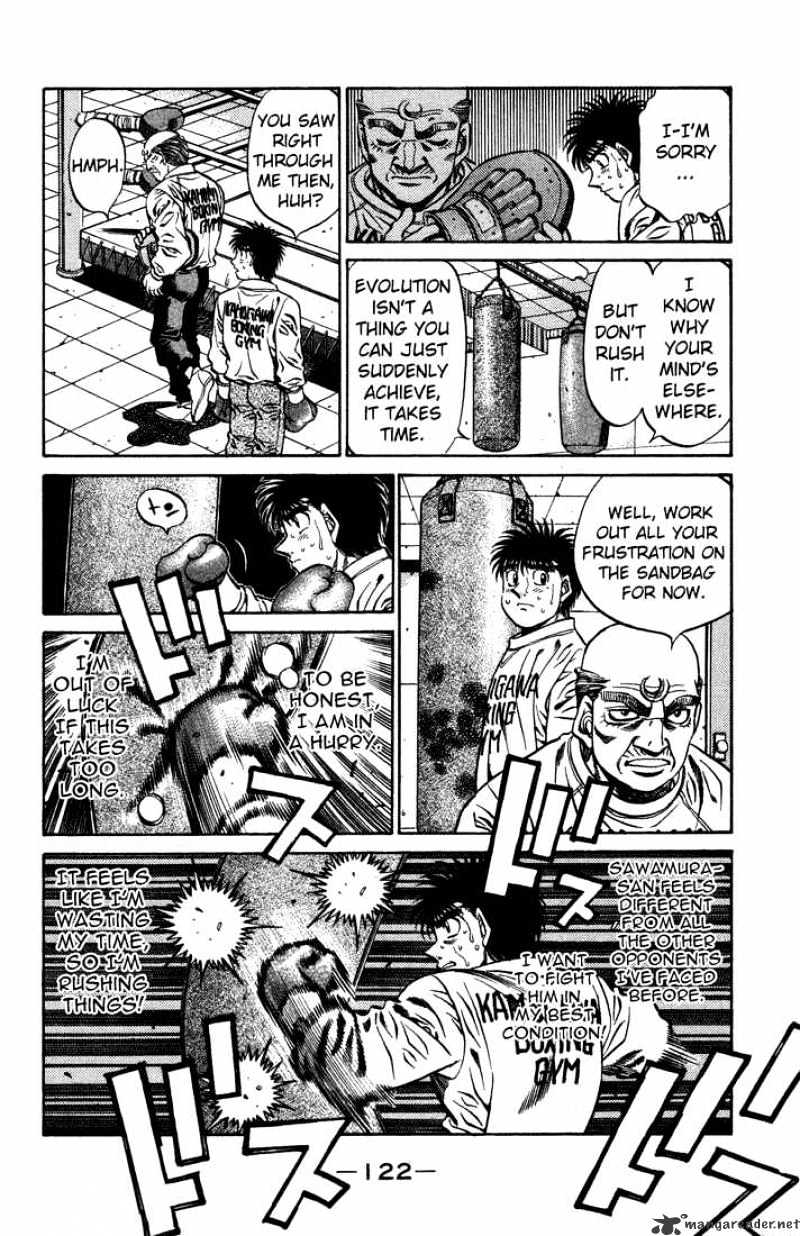 Hajime no Ippo – The First Step chapter 469 page 4