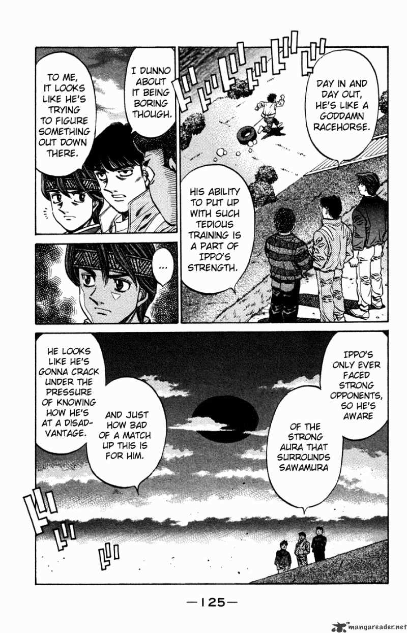 Hajime no Ippo – The First Step chapter 469 page 7