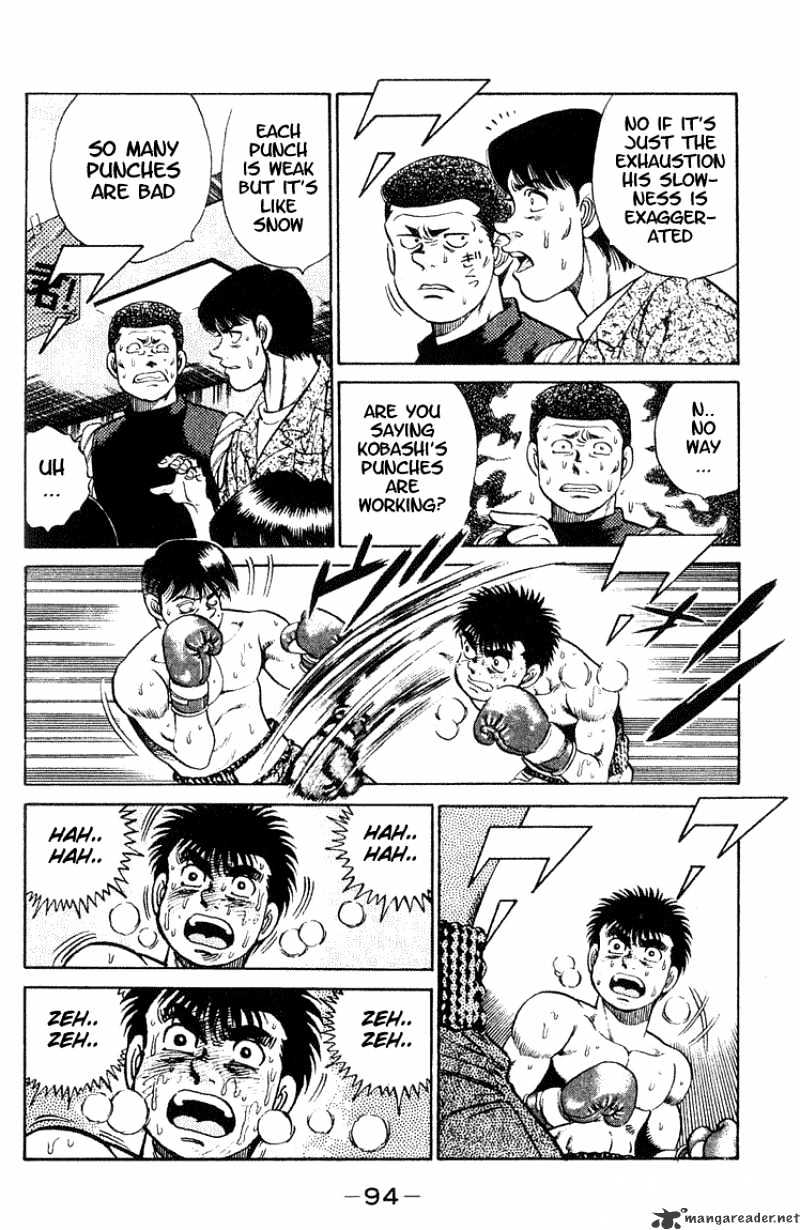 Hajime no Ippo – The First Step chapter 47 page 14