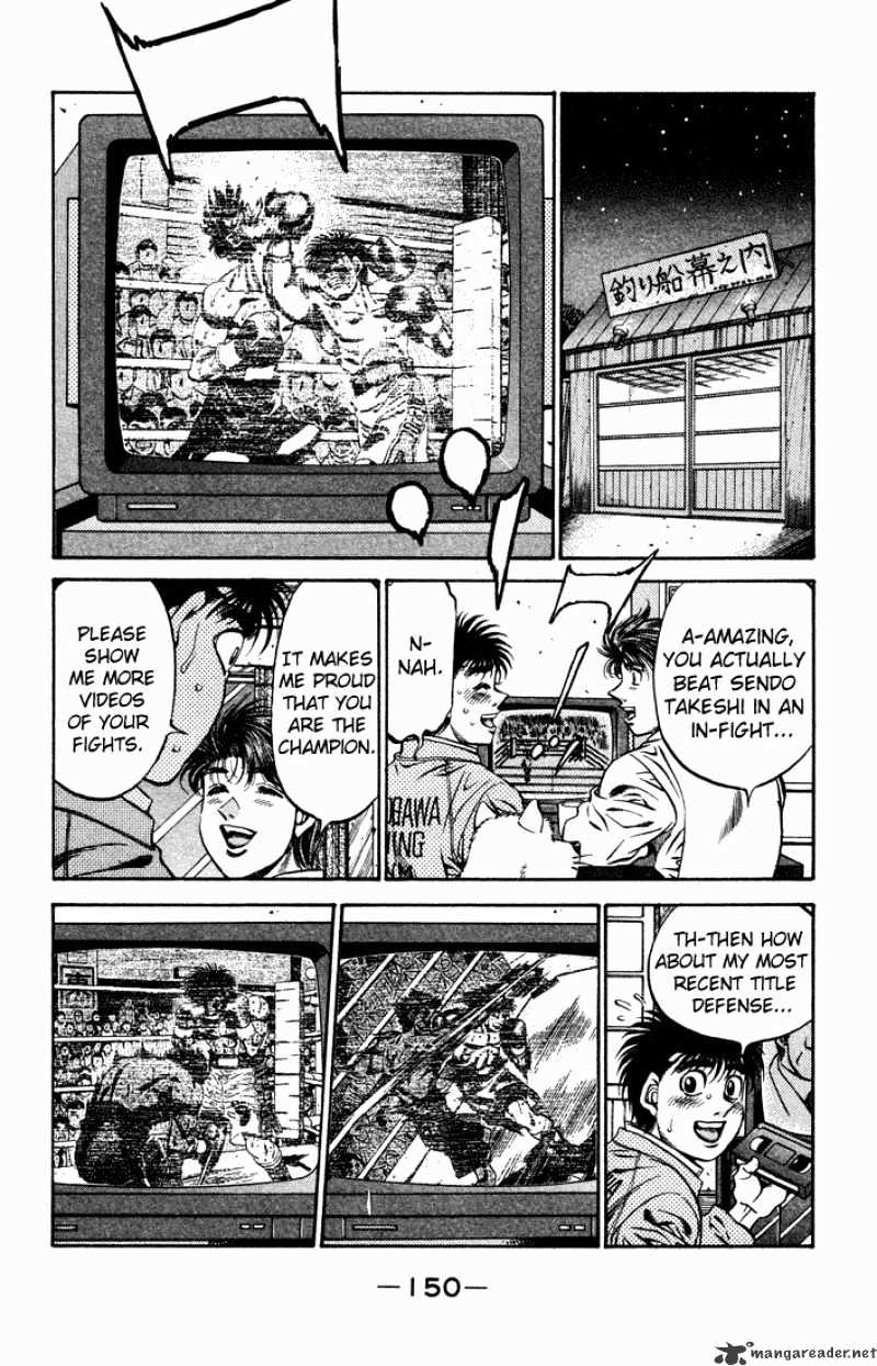 Hajime no Ippo – The First Step chapter 470 page 12