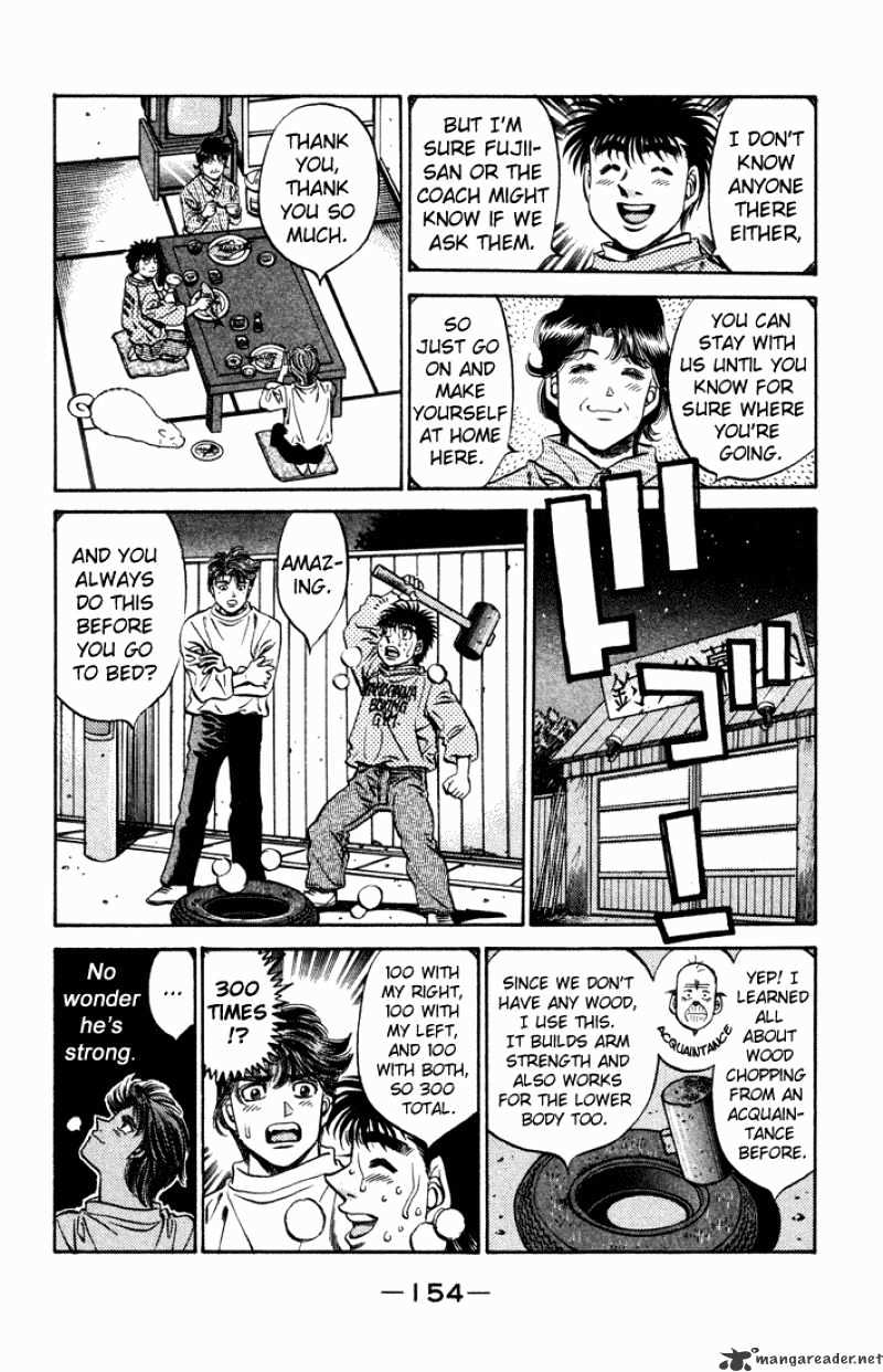 Hajime no Ippo – The First Step chapter 470 page 16