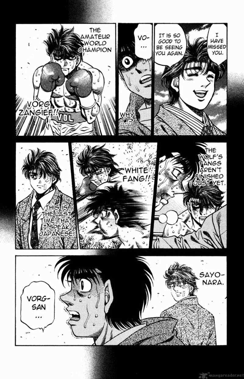 Hajime no Ippo – The First Step chapter 470 page 2