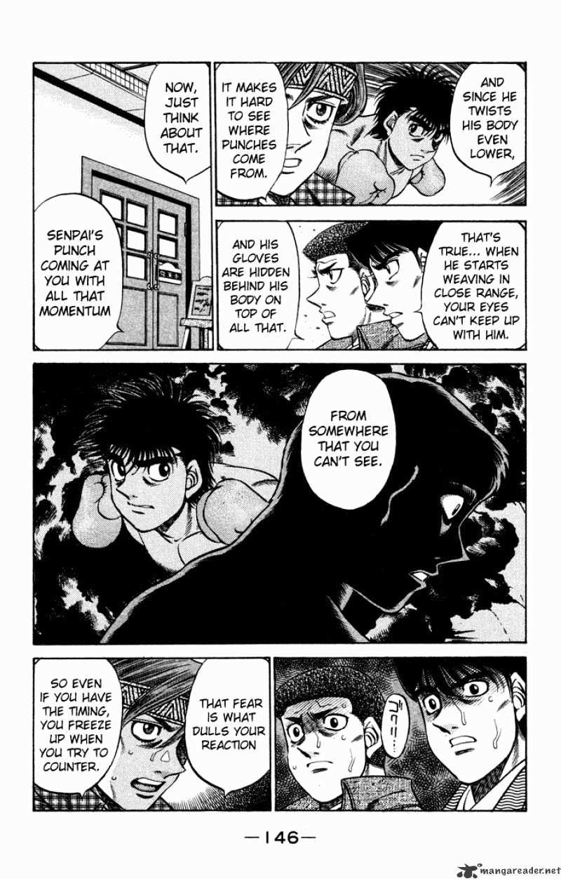 Hajime no Ippo – The First Step chapter 470 page 8