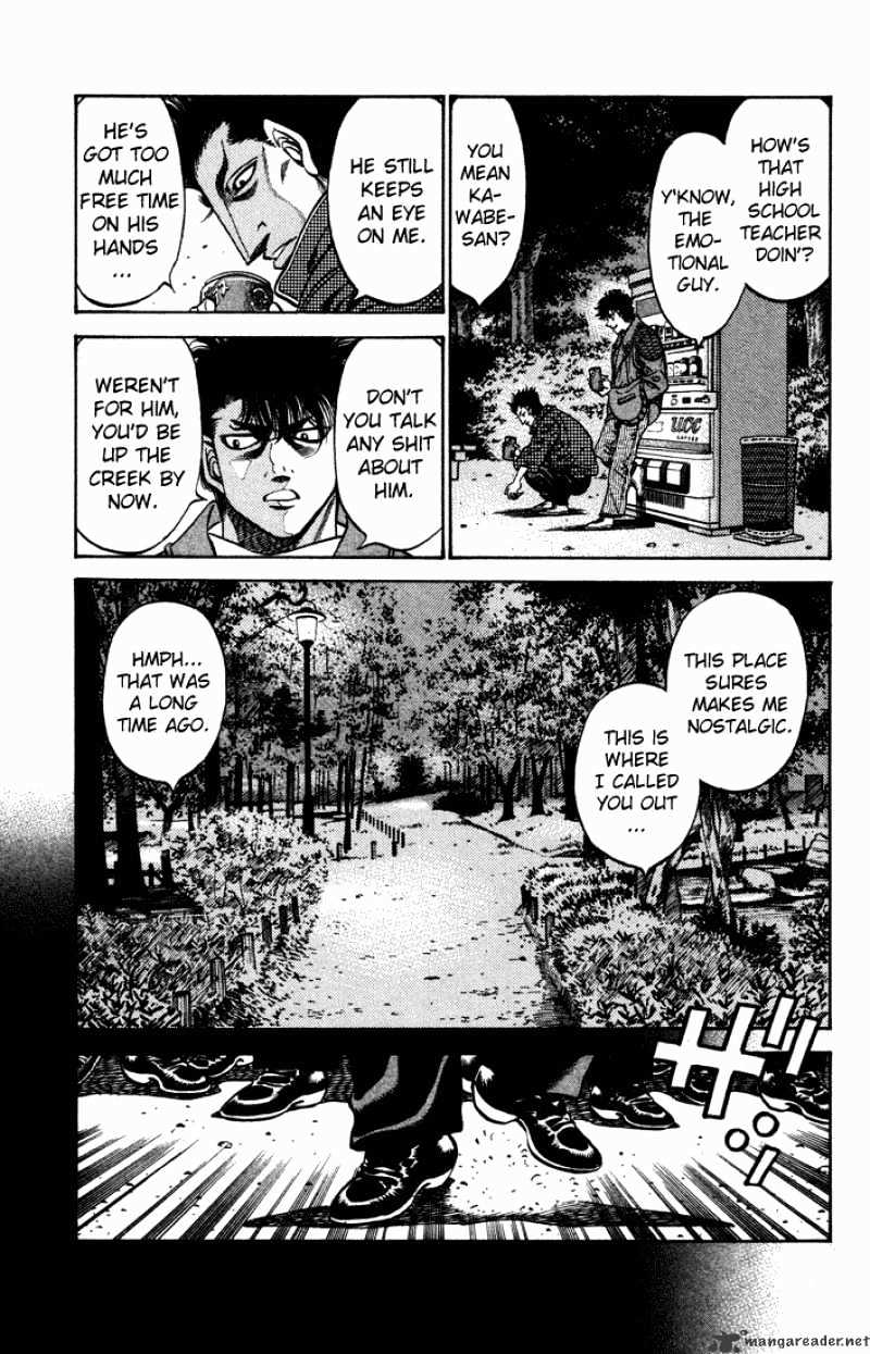 Hajime no Ippo – The First Step chapter 471 page 11