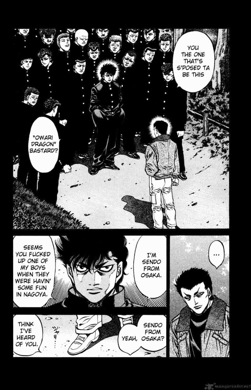 Hajime no Ippo – The First Step chapter 471 page 12