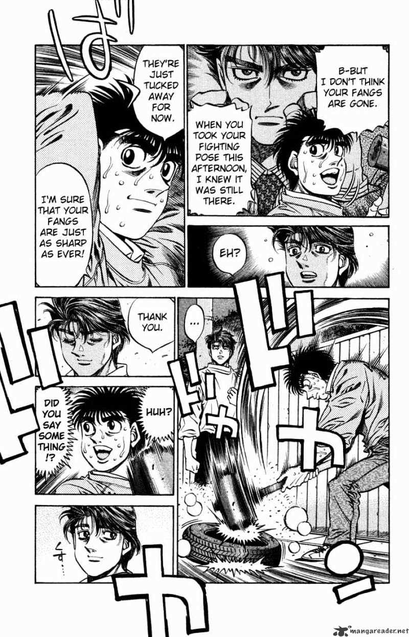 Hajime no Ippo – The First Step chapter 471 page 3