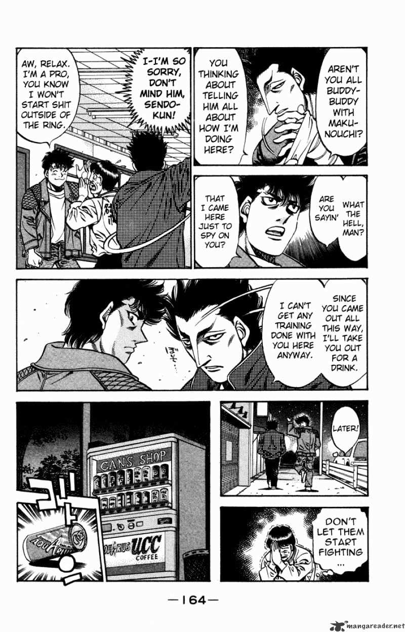 Hajime no Ippo – The First Step chapter 471 page 8