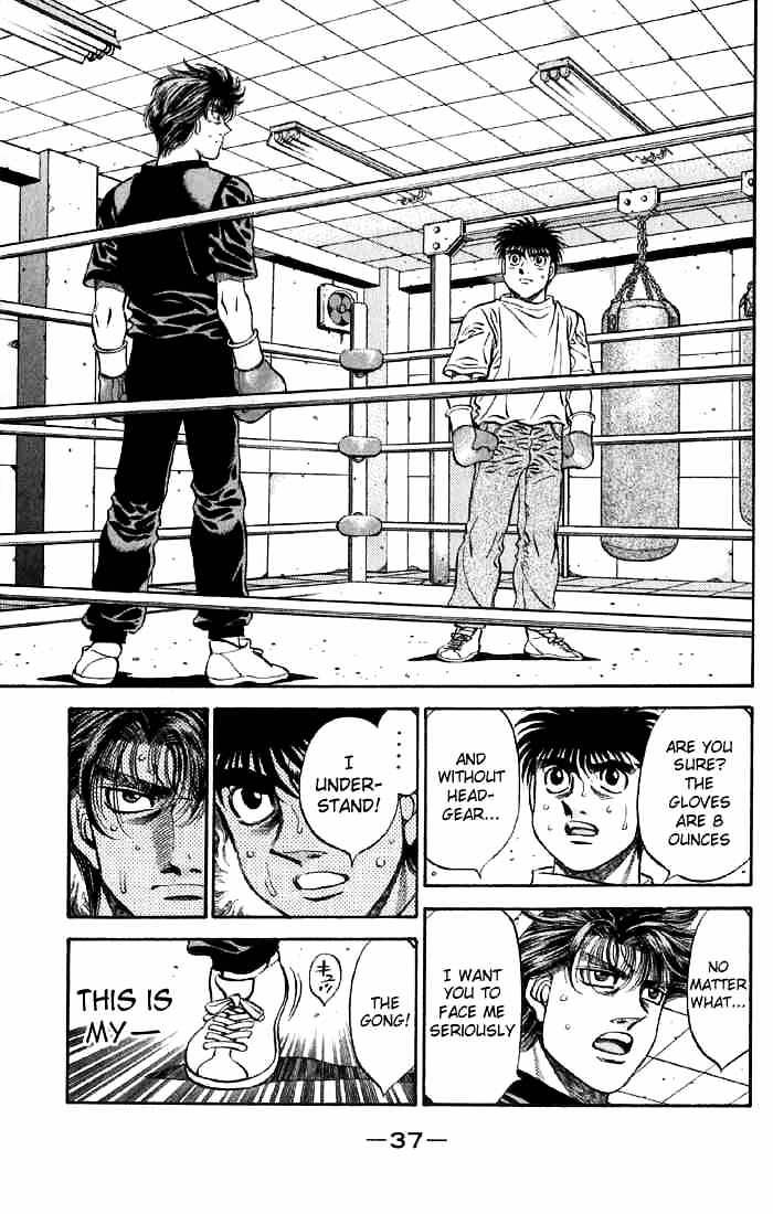 Hajime no Ippo – The First Step chapter 474 page 12