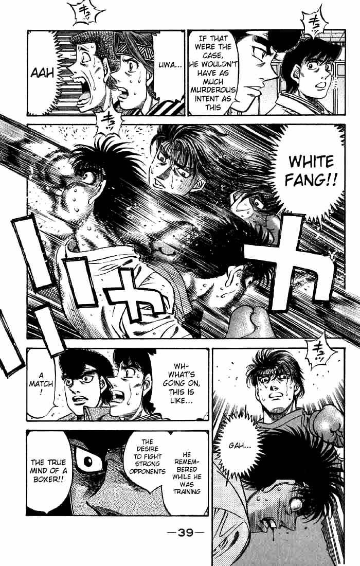 Hajime no Ippo – The First Step chapter 474 page 14