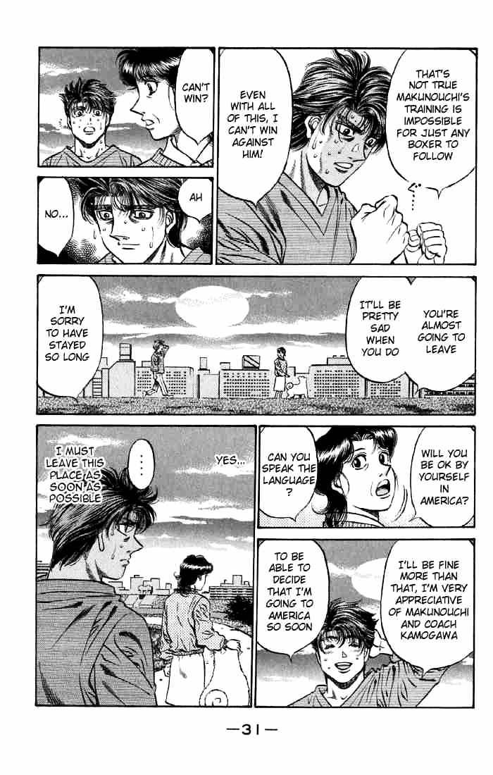 Hajime no Ippo – The First Step chapter 474 page 6