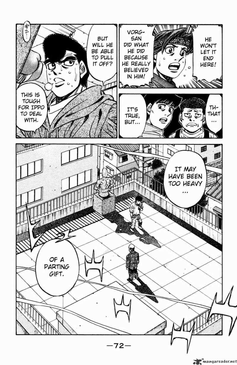 Hajime no Ippo – The First Step chapter 476 page 10