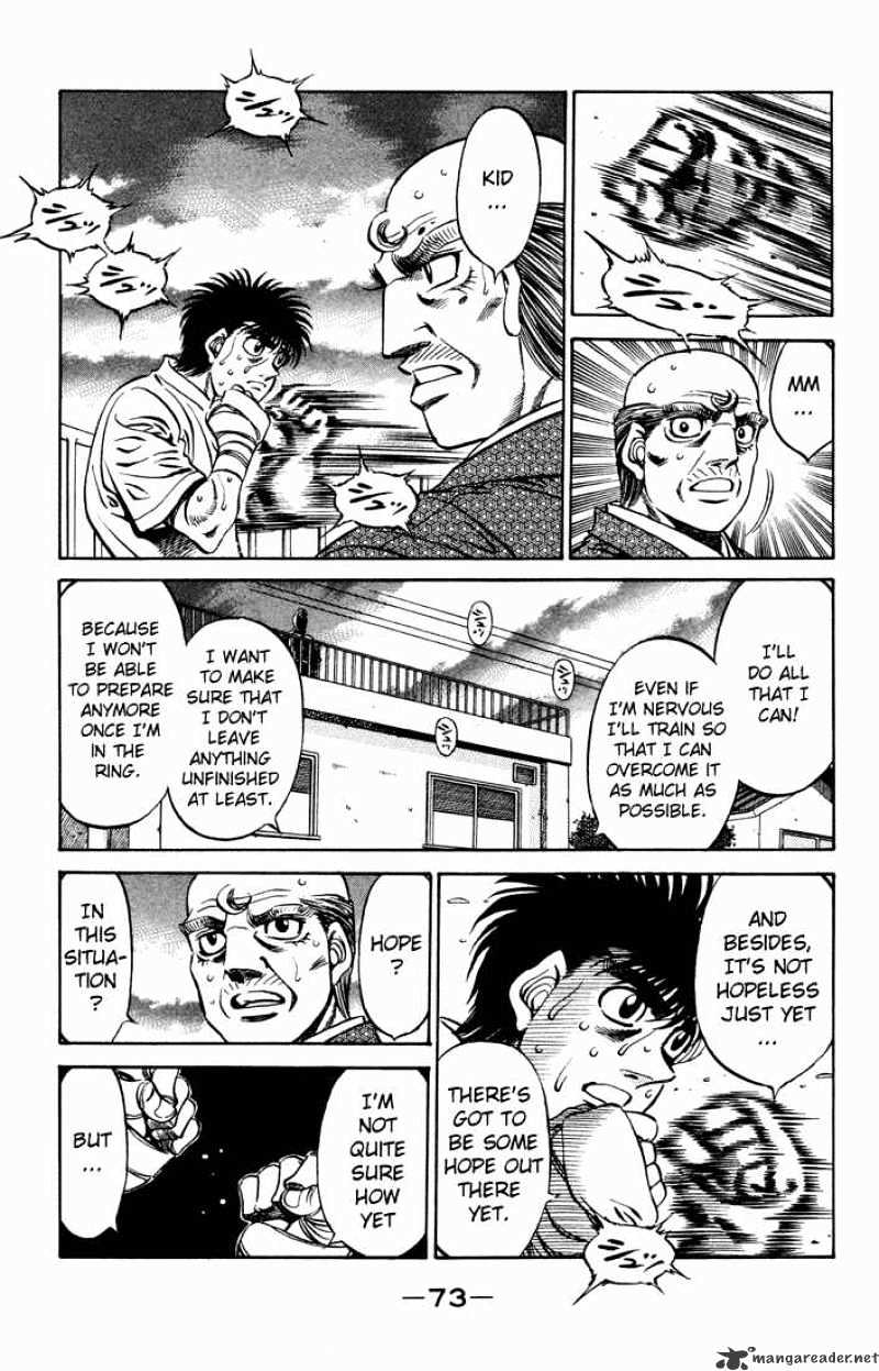 Hajime no Ippo – The First Step chapter 476 page 11