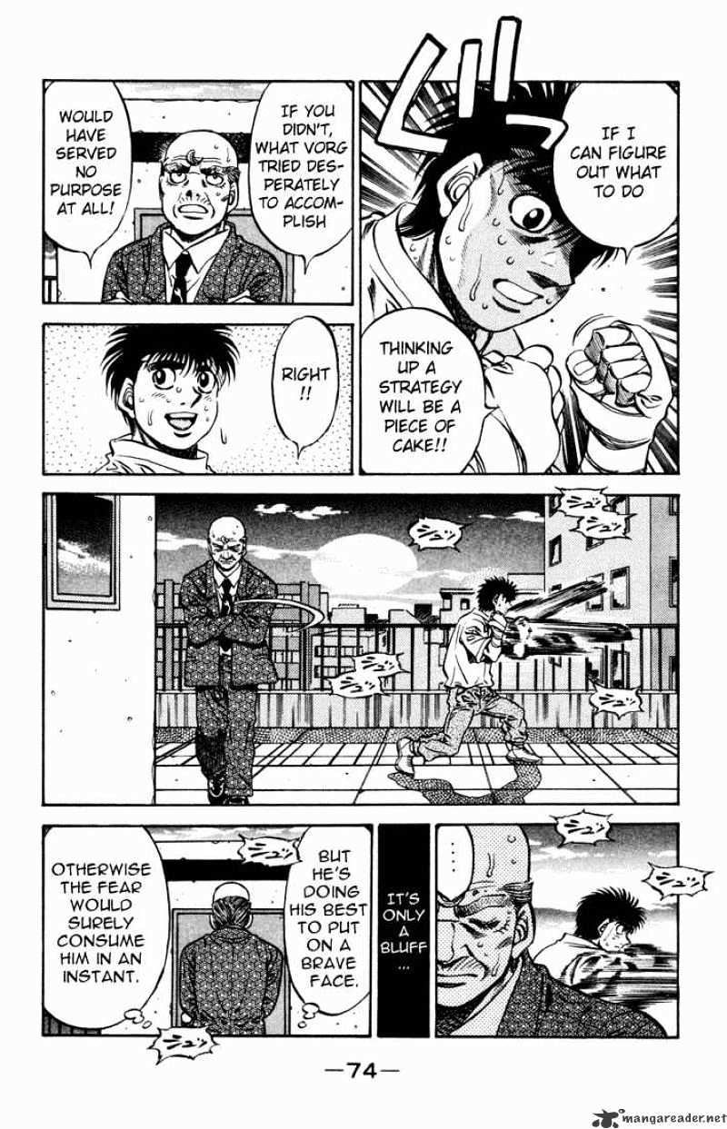 Hajime no Ippo – The First Step chapter 476 page 12