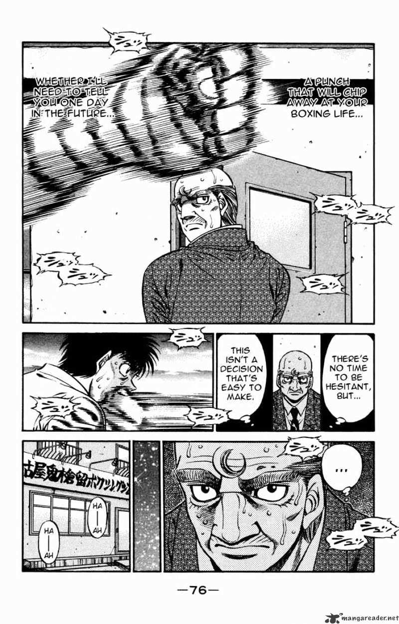 Hajime no Ippo – The First Step chapter 476 page 14