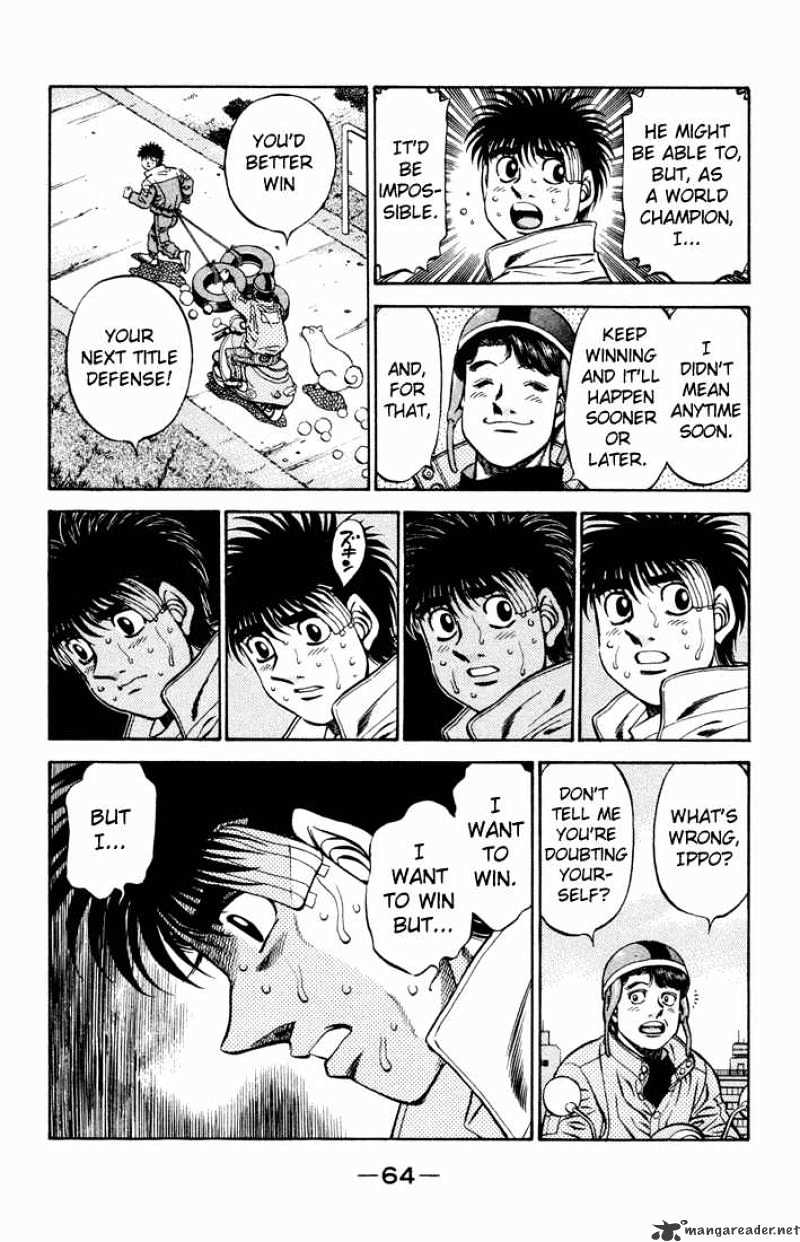 Hajime no Ippo – The First Step chapter 476 page 2