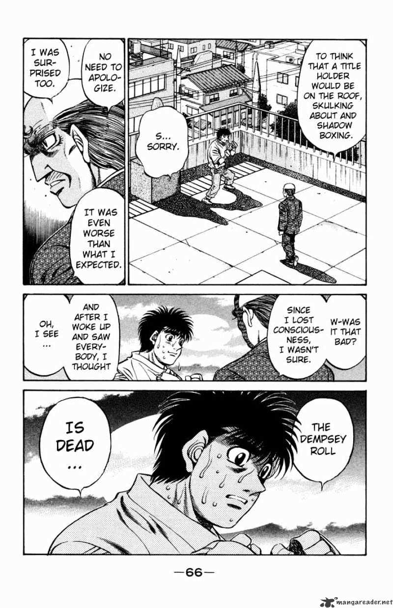 Hajime no Ippo – The First Step chapter 476 page 4