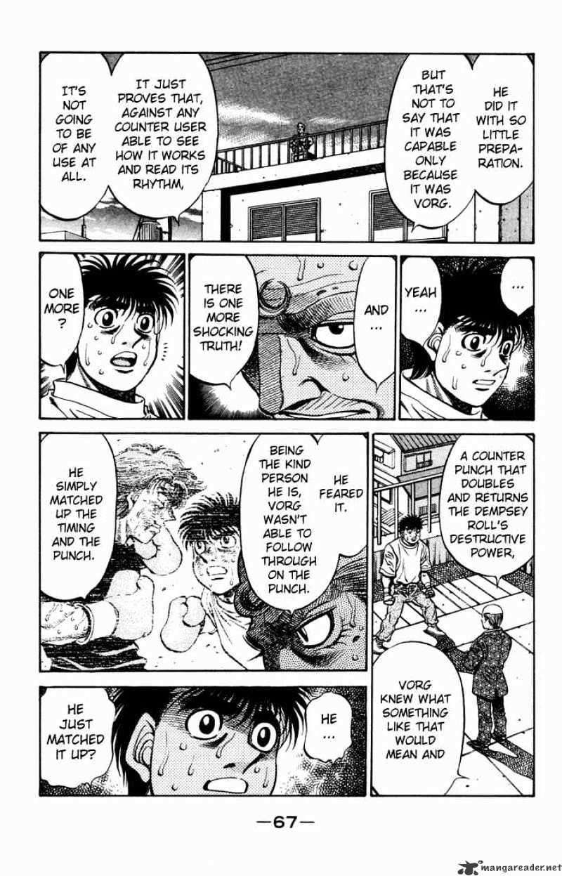 Hajime no Ippo – The First Step chapter 476 page 5