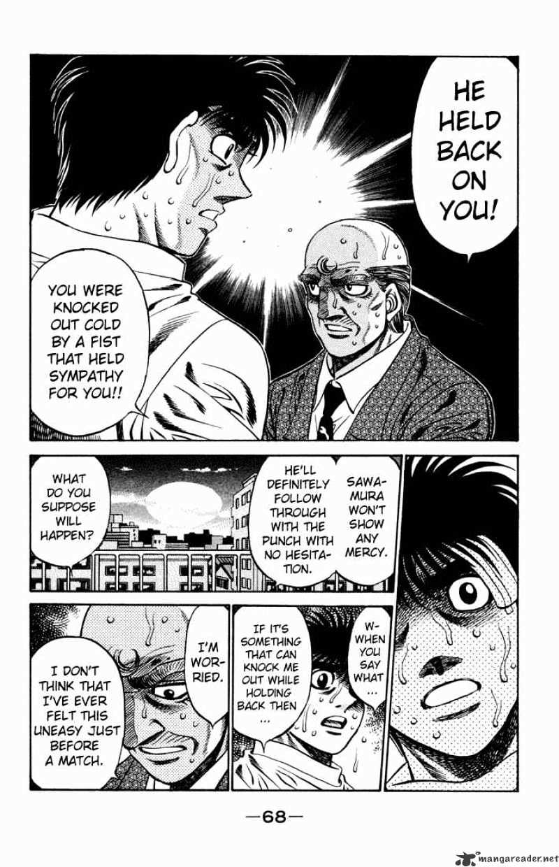 Hajime no Ippo – The First Step chapter 476 page 6