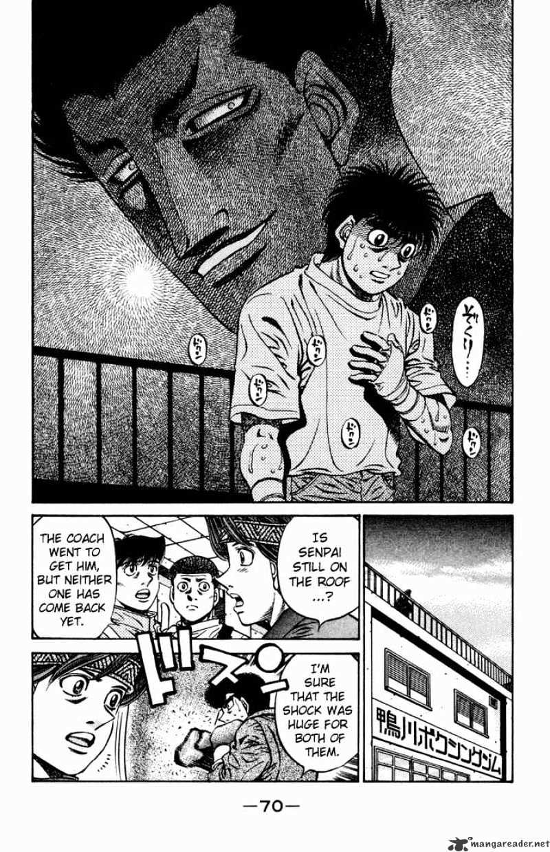 Hajime no Ippo – The First Step chapter 476 page 8