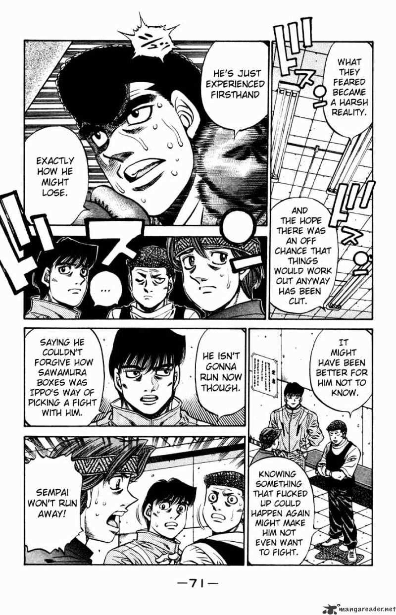 Hajime no Ippo – The First Step chapter 476 page 9