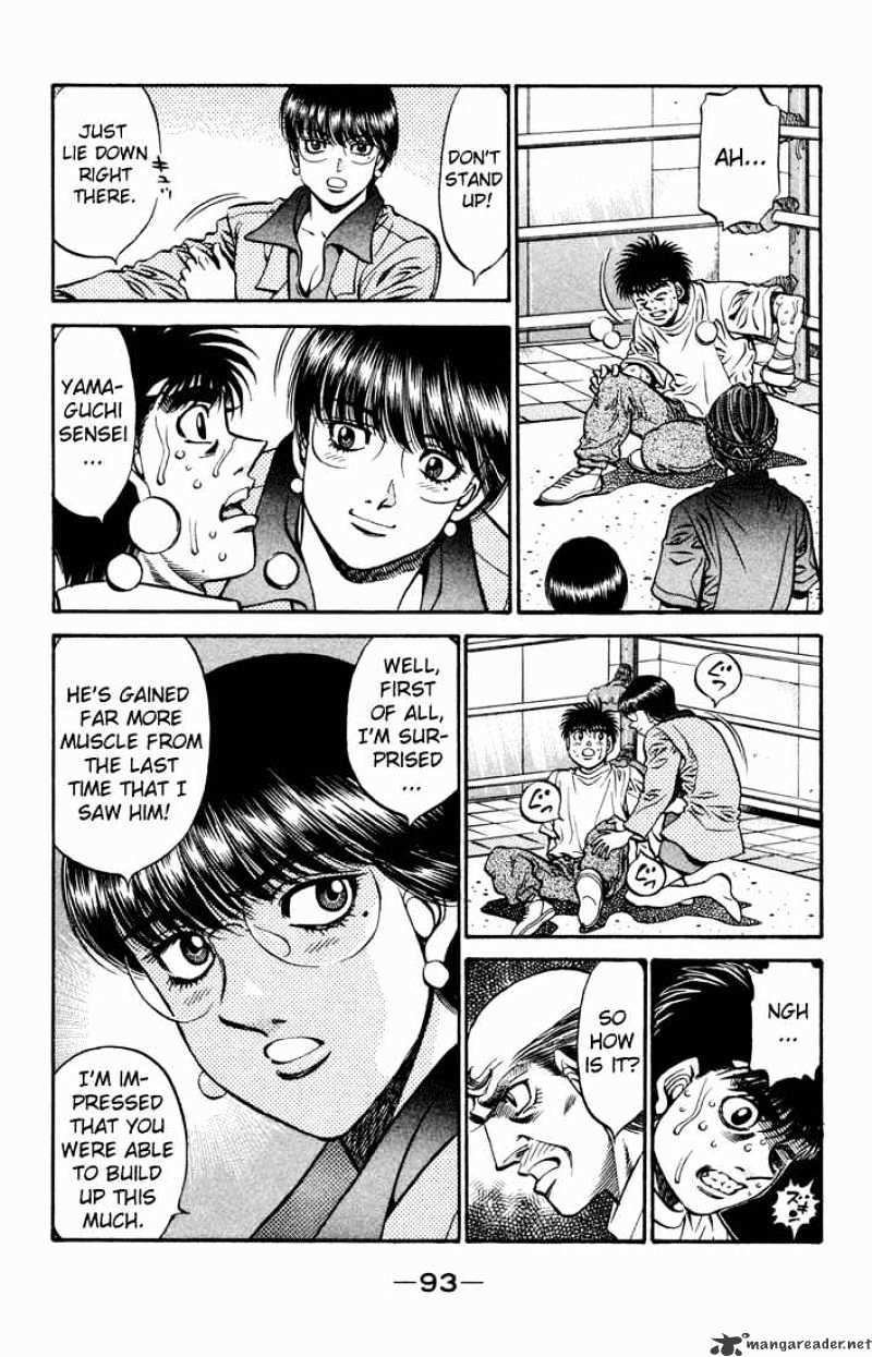 Hajime no Ippo – The First Step chapter 477 page 11