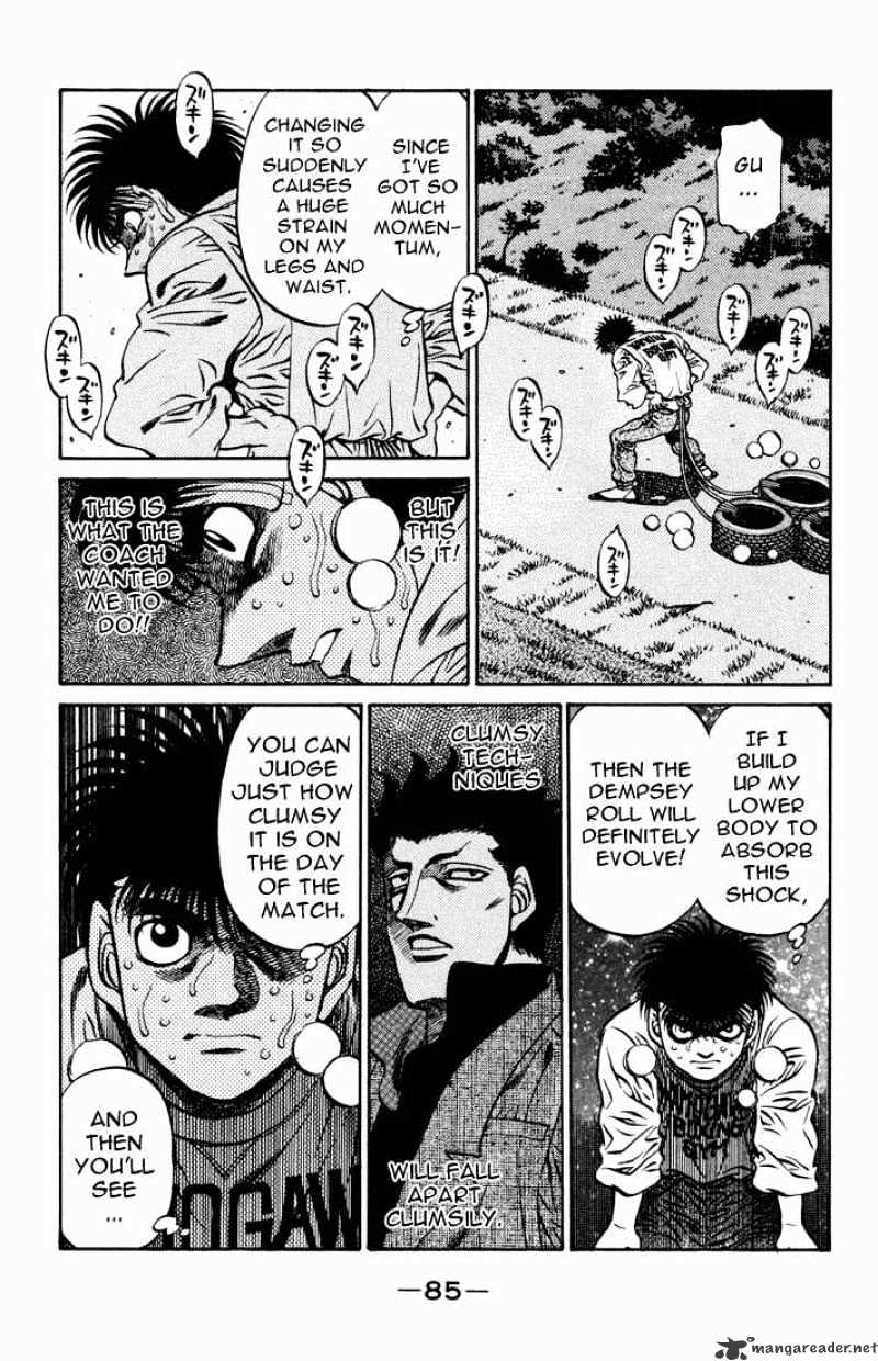 Hajime no Ippo – The First Step chapter 477 page 3