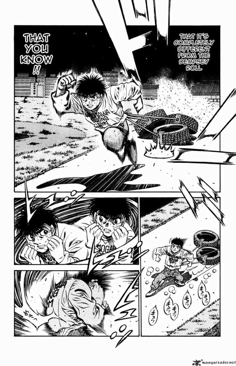 Hajime no Ippo – The First Step chapter 477 page 4