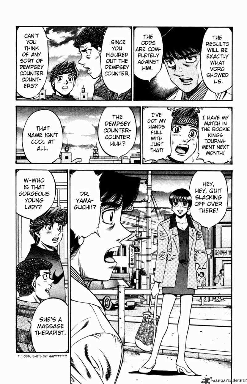 Hajime no Ippo – The First Step chapter 477 page 8