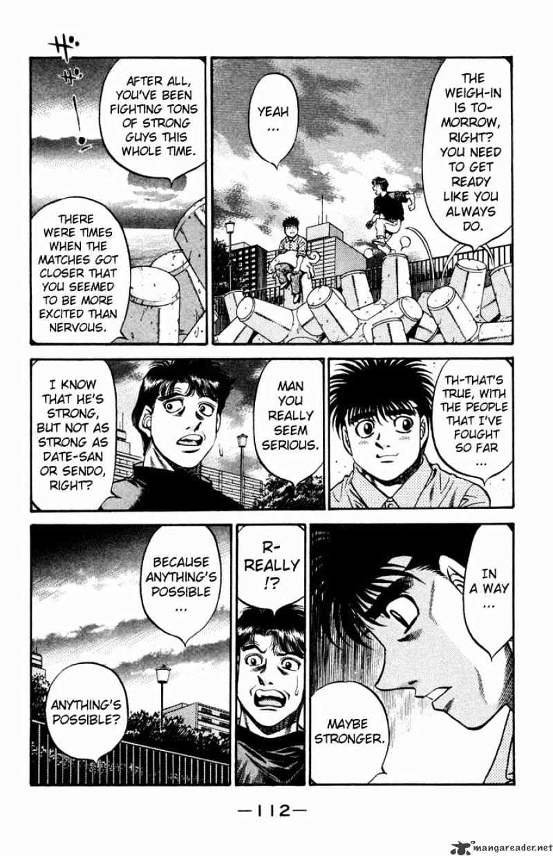 Hajime no Ippo – The First Step chapter 478 page 10