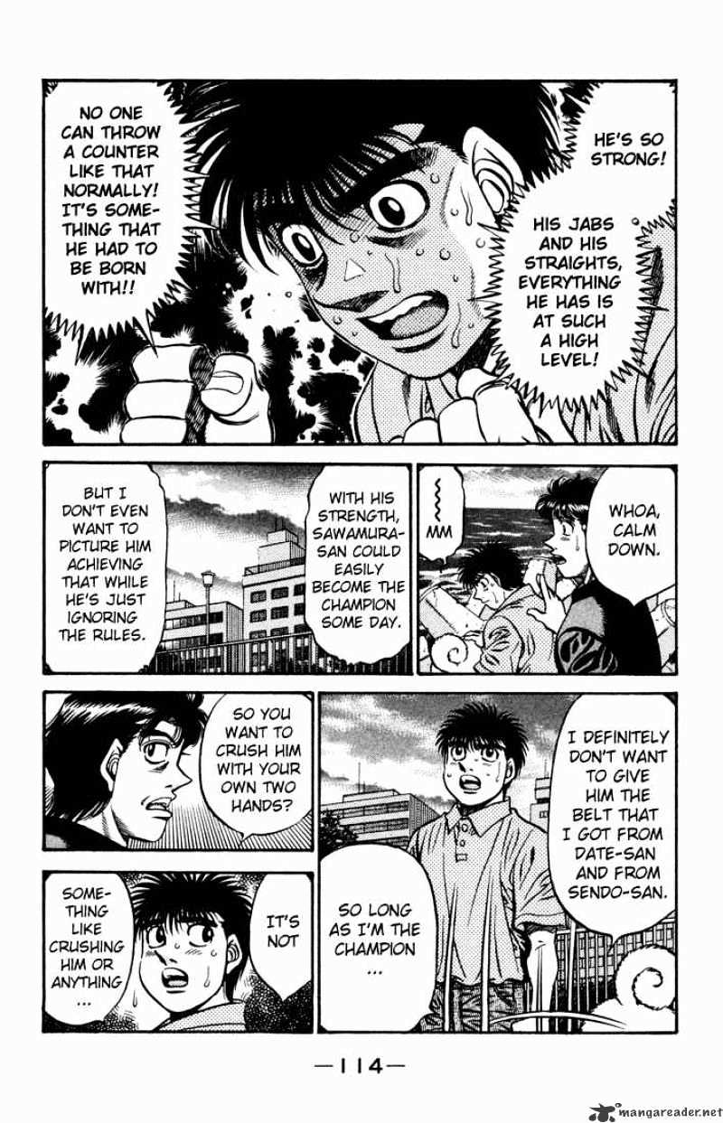 Hajime no Ippo – The First Step chapter 478 page 12