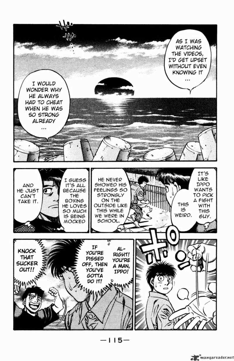 Hajime no Ippo – The First Step chapter 478 page 13