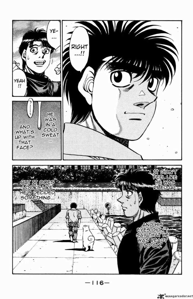 Hajime no Ippo – The First Step chapter 478 page 14