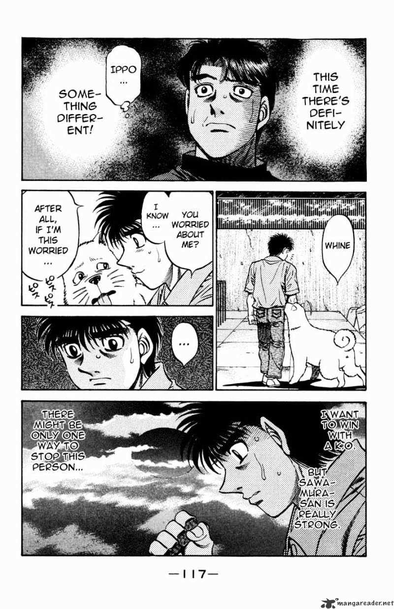 Hajime no Ippo – The First Step chapter 478 page 15