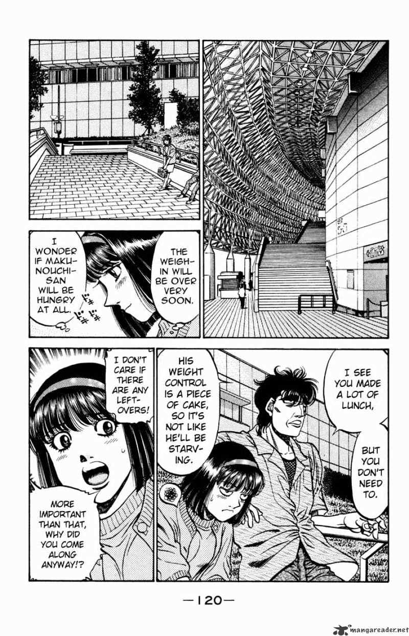 Hajime no Ippo – The First Step chapter 478 page 18