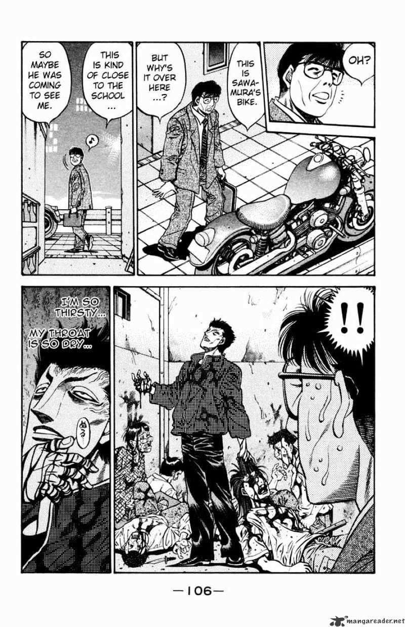 Hajime no Ippo – The First Step chapter 478 page 4